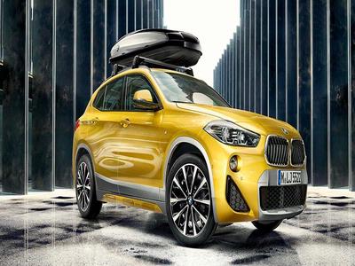 The all-new 2018 BMW X2